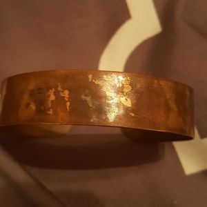 Real copper bracelet